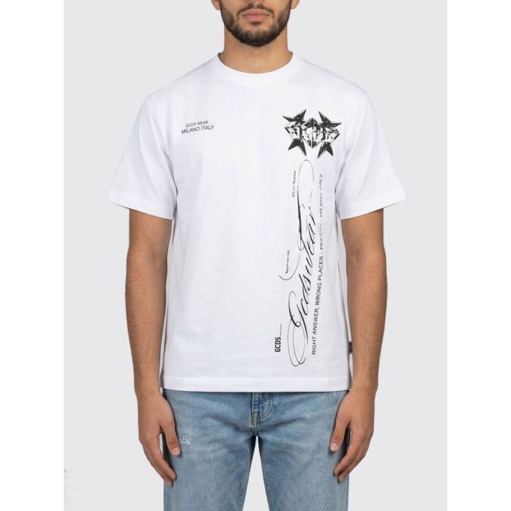 Printed Cotton T-Shirt Gcds